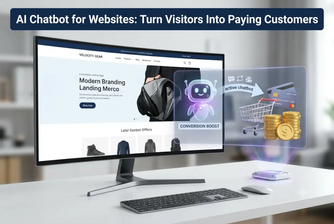 AI chatbots for websites