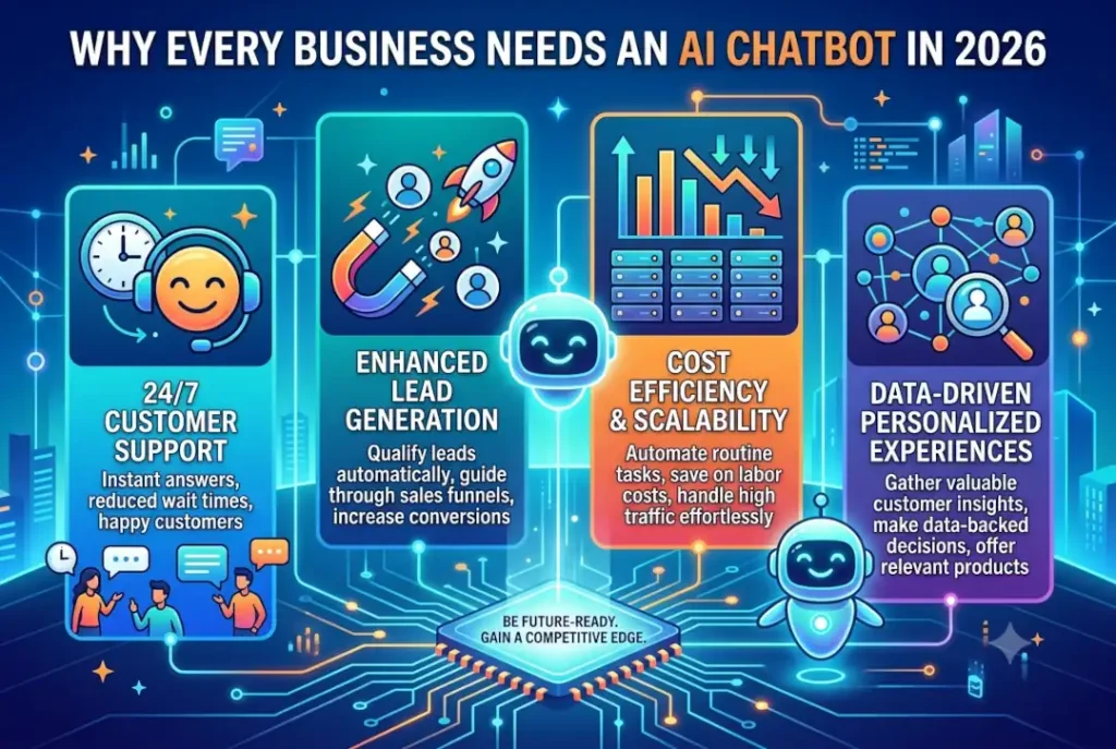 AI chatbots for online businesses