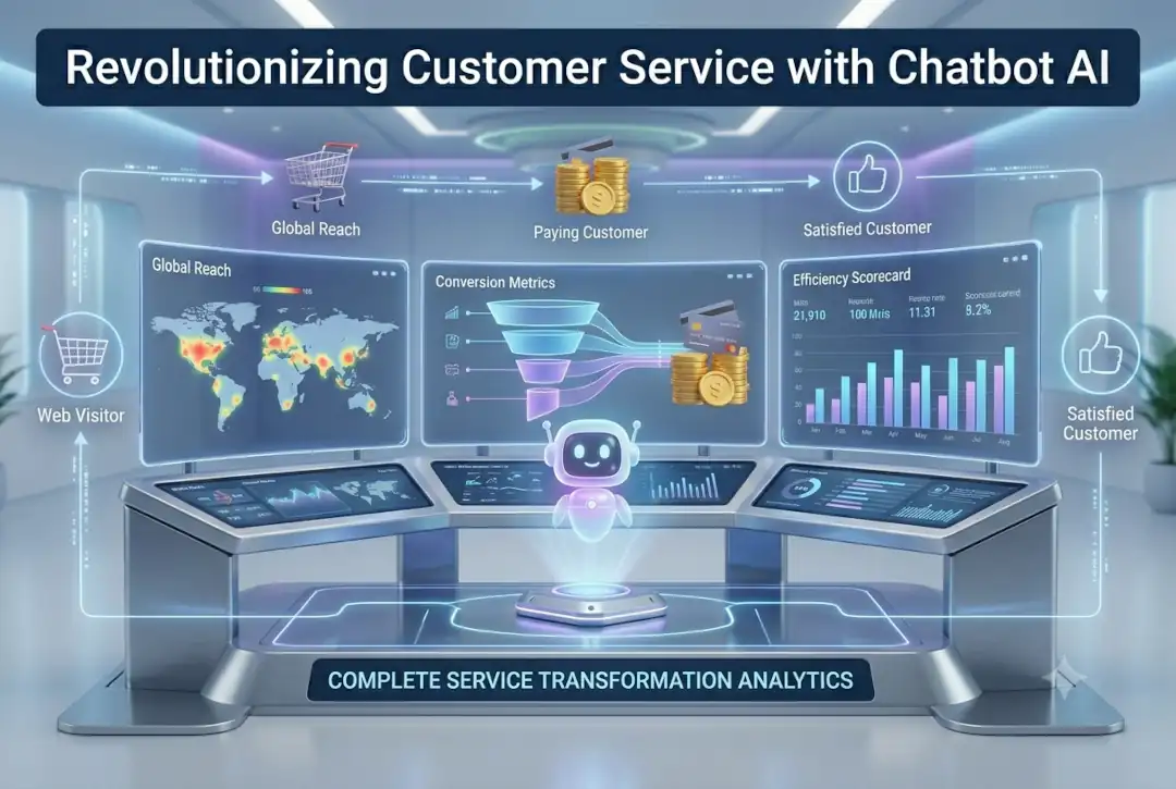 customer service with chatbot AI