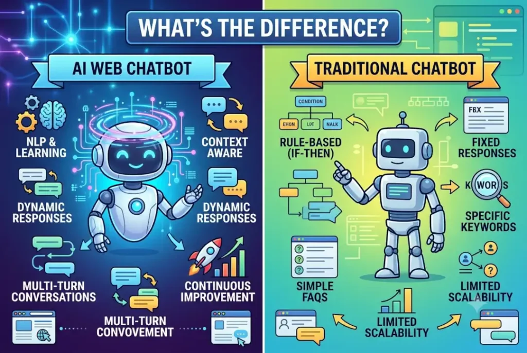 AI Web ChatBot