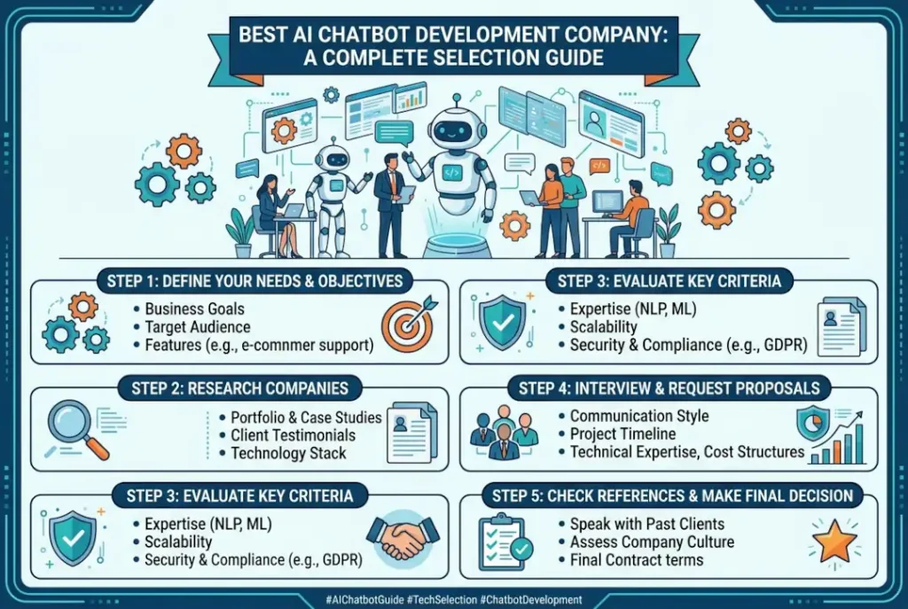 best AI chatbot development company