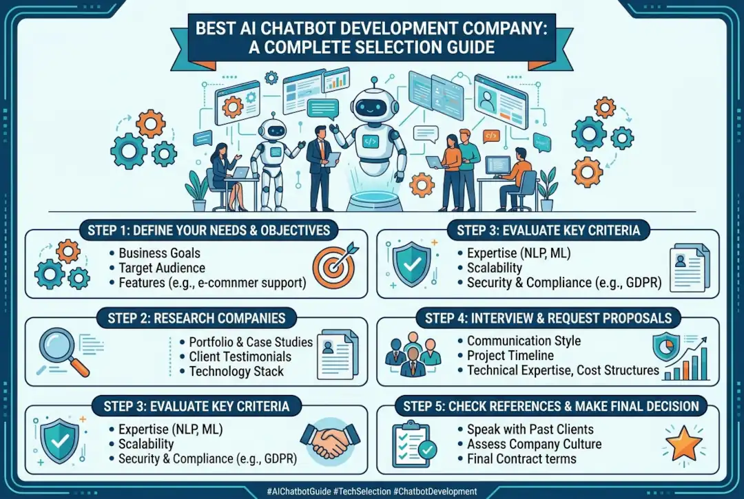 best AI chatbot development company