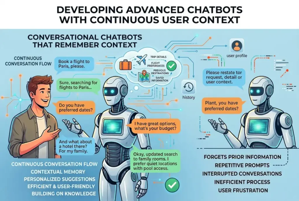 Conversational chatbot development services