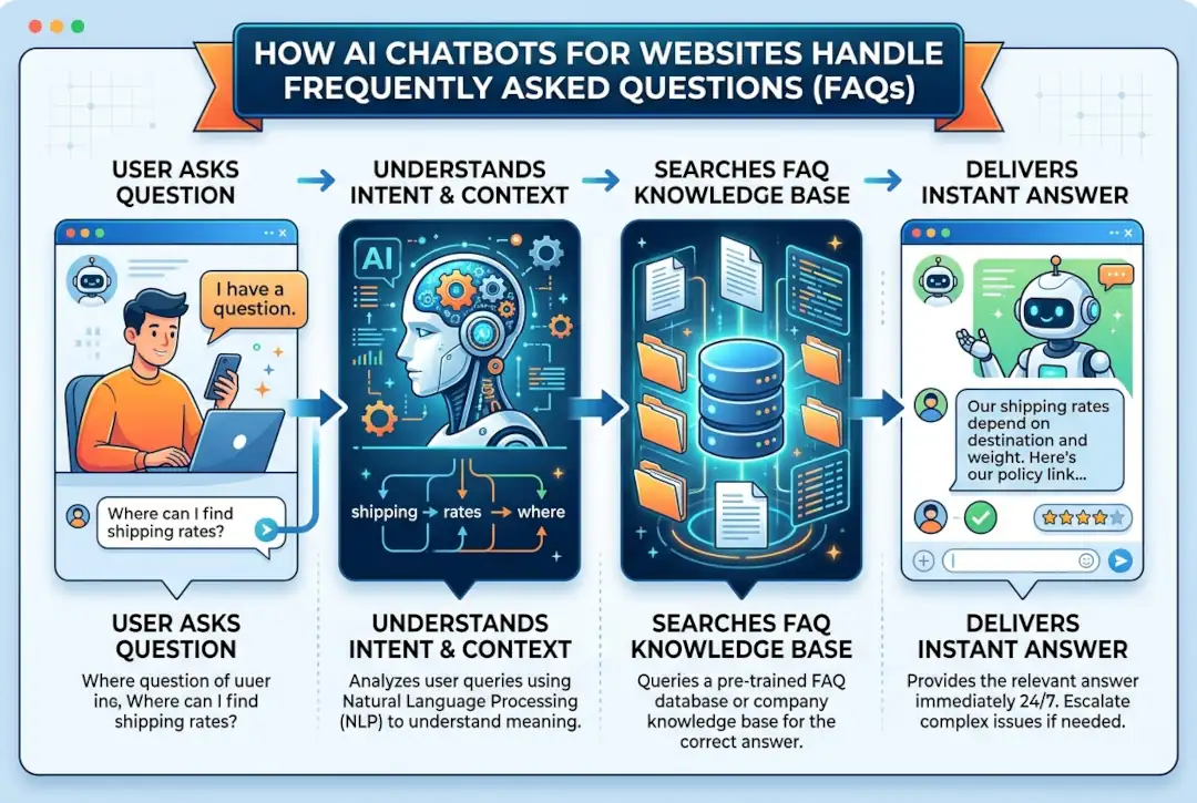 AI Chatbot for Websites