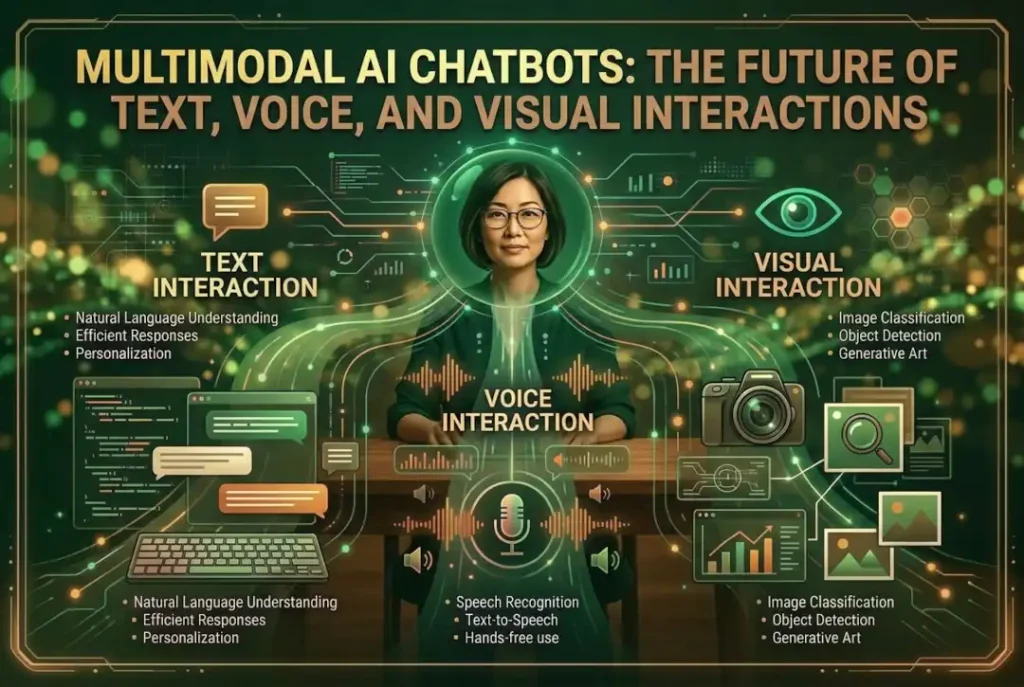 multimodal AI Chatbots